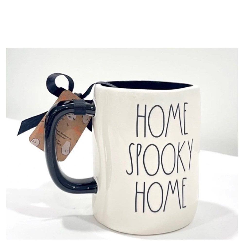 NEW Rae Dunn Snoopy Peanuts Home Spooky Home Mug Halloween - Picture 4 of 5